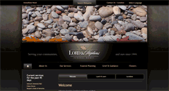 Desktop Screenshot of lordandstephens.com