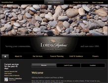 Tablet Screenshot of lordandstephens.com